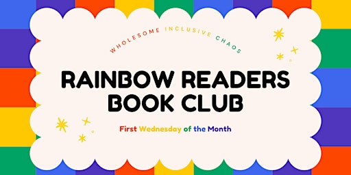 Imagem principal do evento Rainbow Readers Book Club