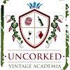 Uncorked Vintage Academia's Logo