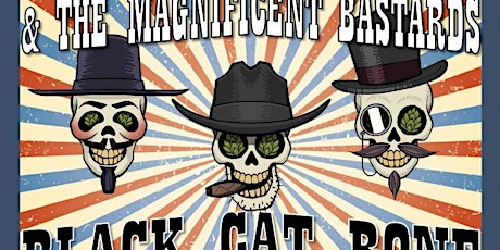 Ernie Clark & the Magnificent Bastards, Hellbound Drifters, Black Cat Bone primary image