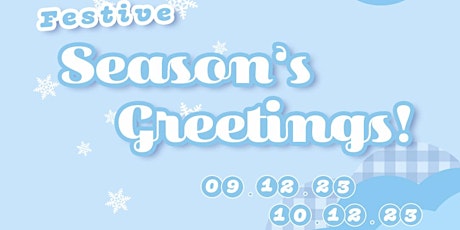 Imagen principal de Festive Seasons Greetings: A Multi-stan Cupsleeve!