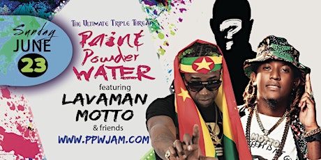 Primaire afbeelding van Paint Powder Water - PPW Jam - The Ultimate Triple Threat