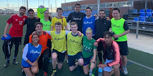 Primaire afbeelding van Play football in athens 7x7 (Male and Female)