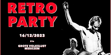 Immagine principale di ZEER WELKOM OP DE EINDEJAARSEDITIE VAN DE RETRO PARTY !!! 