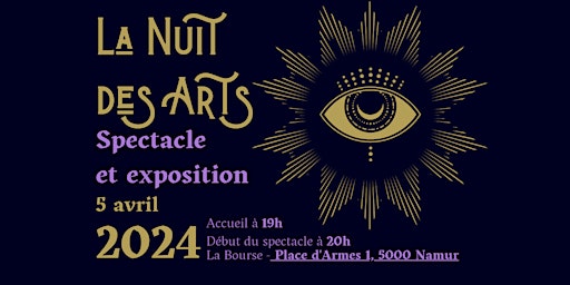 La Nuit des Arts primary image