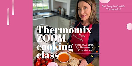 Thermomix cooking class - ONLINE - FREE primary image