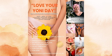 Experience the "Love Your Yoni" Workshop in One Enlightening Day