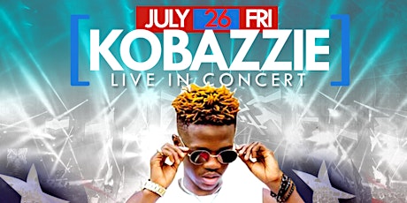 KOBAZZIE LIVE " MADE IN LIB ' A Red Carpet Liberian Independence Celebration primary image