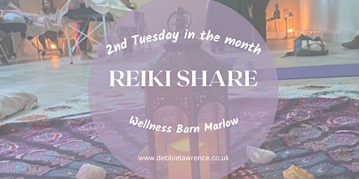 Reiki Meditation Evening & Share primary image