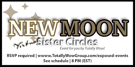 Totally Wow! | Sister Circles (virtual) primary image