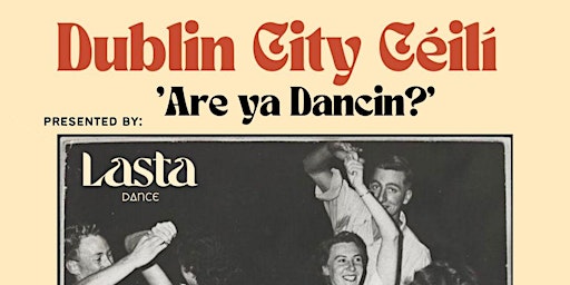 Imagem principal do evento Estás bailando? Taller de danza Irlandesa & Céilí en Madrid