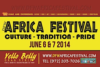 DFW Africa Festival primary image