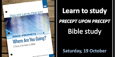 Learn to STUDY Precept Upon Precept primary image