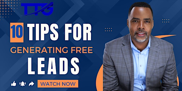 10 ways to generate FREE leads (FOR AGENTS ONLY)