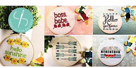 Intro to Cross Stitch Workshop for Beginners @ DVLB - Waterloo
