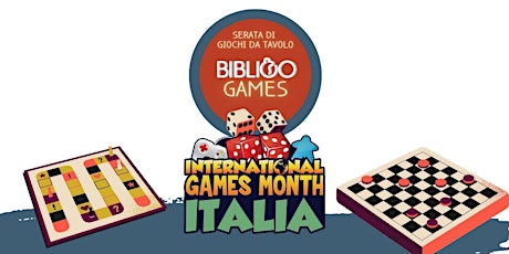 Biblioo Games - Serata ludica di giochi da tavolo e di ruolo