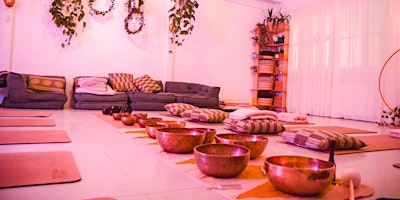 Imagem principal do evento Sound healing & hypnotherapy THROAT CHAKRA/Communication ACTIVATOR