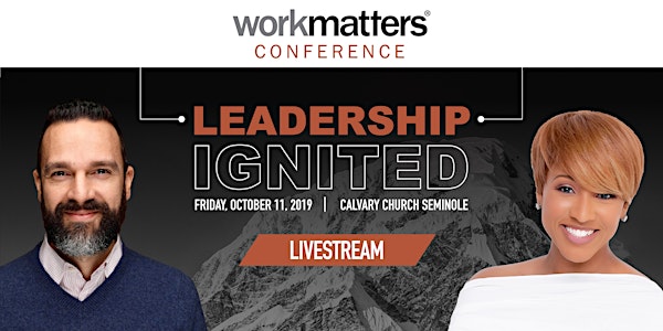 2019 Workmatters Conference LIVESTREAM— Calvary Church Seminole
