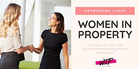 Women in Property Networking Lunch primary image