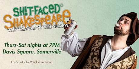 SOLD OUT : Shit-faced Shakespeare®: The Taming of the Shrew primary image