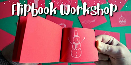 Make a Christmas-Themed Flipbook Animation! primary image