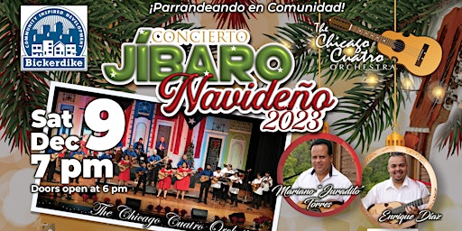 Chicago Cuatro Orchestra - Concierto Jíbaro Navideño 2023 primary image