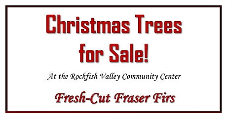 RVCC Christmas Tree Sale primary image