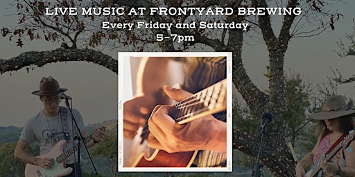 Imagen principal de Live Music at Frontyard Brewing!