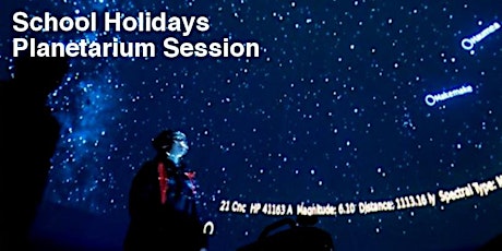 School Holidays Universe Exploration - Macquarie Planetarium