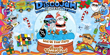 DiscoJam Boogie Wonderland End Of Year X-Mas Party primary image