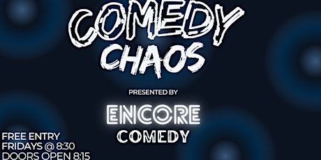 DC Comedy Chaos: A Standup Showcase