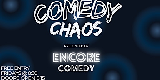 Imagem principal do evento DC Comedy Chaos: A Standup Showcase