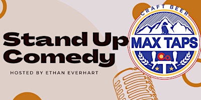 Comedy at Max Taps Highlands Ranch primary image