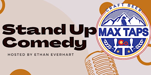 Comedy at Max Taps Highlands Ranch primary image