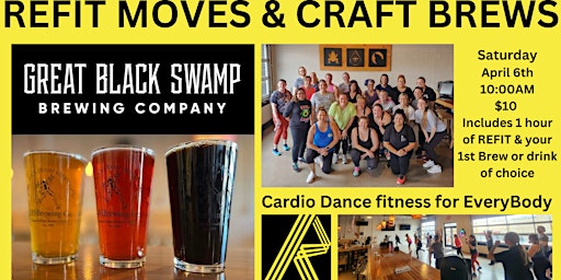 Imagen principal de REFIT Moves & Craft Brews @ GBS Brewing Co.