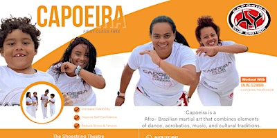 Capoeira Club Croydon Class primary image