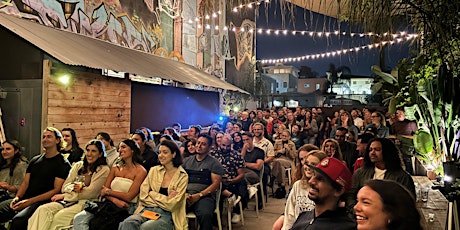 A Comedy Show Thorn Brewing Co in Barrio Logan with Maxx Eddy