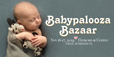 Babypalooza Bazaar - Nov 2019 primary image