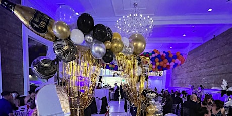 Image principale de NYE 2024 at The Treasury! Champagne Entry, Dinner, DJ, Balloon Drop