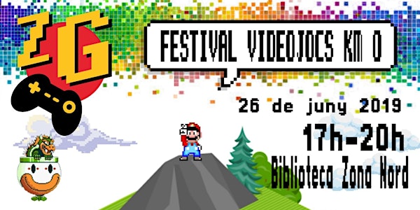 3r Festival de Videojoc de Proximitat (BiblioLab) @ Biblioteca Zona Nord