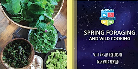 Spring Foraging and Cooking Wild Edibles Workshop