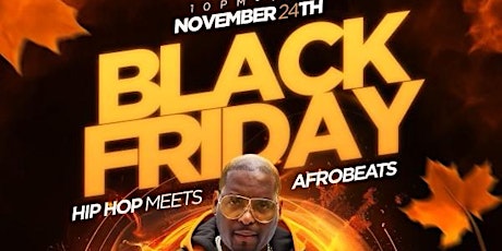 Primaire afbeelding van 11.24 | BLACK FRIDAY at AMADEUS | Hosted by MTA Rocky