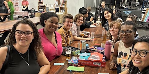 Immagine principale di (West Side) Queer & LGBTQ+ Board Games + Dinner in Los Angeles 