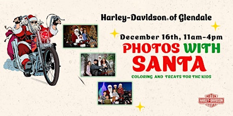 Photos with Santa  |  Harley-Davidson of Glendale primary image