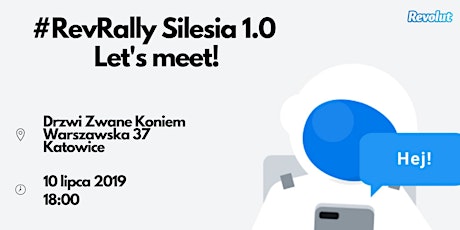 #RevRally Silesia 1.0: Let's meet! primary image