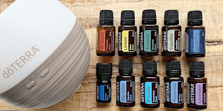 ARE YOU CURIOUS about... doTERRA essential oils ? ? ? primary image