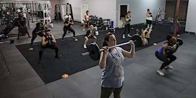 Imagem principal do evento Full Body Strength Training + HIIT Class