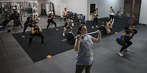 Imagem principal de Full Body Strength Training + HIIT Class