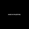 Logótipo de Made in Palestine