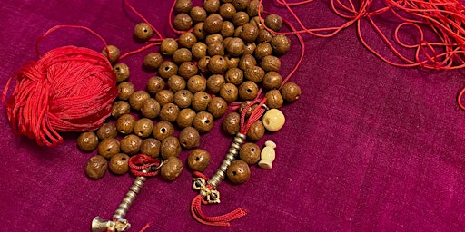 Imagem principal do evento NEW DATE! Mala-Making Workshop: Create Your Own Prayer Beads!