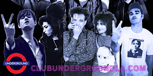 UNDERGROUND DANCE PARTY w/DJ LARRY G! DTLA 80s-Now! Post-PunkIndieBritPop  primärbild